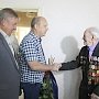 Волгоградская область. Свой 100-летний юбилей отметил человек-легенда, ровесник революции А.М. Долгов