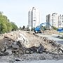 На месте бывшего евпаторийского рынка «Олимп» меняют теплосети