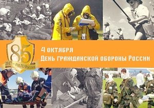 Гражданской обороне Российской Федерации — 85 лет!