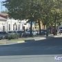 В Керчи на Шлагбаумской площади частично пропала разметка