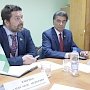 А.А. Ющенко совершил рабочую поездку в Архангельский район Республики Башкортостан