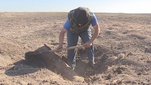 Пиротехники МЧС уничтожили 100-килограммовую бомбу в Джанкойском районе