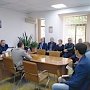 В Крымавтотранс представили новый руководящий состав автостанционных сетей