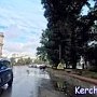 В Керчи произошёл следующий прорыв водовода