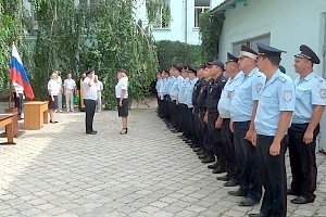 В Керчи полиция проводит набор на службу и учебу