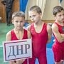 В Керчи проходит турнир по греко-римской борьбе