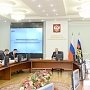 В МВД России под председательством Владимира Колокольцева прошло заседание Правительственной комиссии по профилактике правонарушений