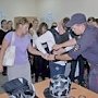 В Керчи сотрудники Росгвардии провели акцию «Нет — экстремизму и терроризму!»