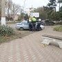 В Керчи на Орджоникидзе столкнулись две легковушки