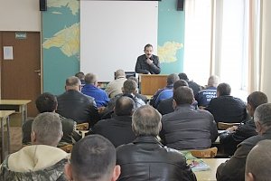 Водители пожарных автомобилей прошли подготовку