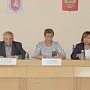 Алла Пашкунова приняла участие в аппаратном совещании администрации Сакского района