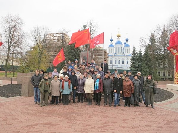 Тамбовская область. С днём рождения, ленинский комсомол!