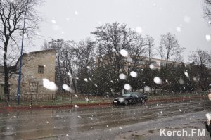 В этот день в Крыму обещают дождь со снегом и метель