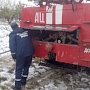 Пожарные ликвидировали пожар в с. Доброе Симферопольского района