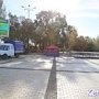 В Керчи на площади установили сцену ко Дню народного единства