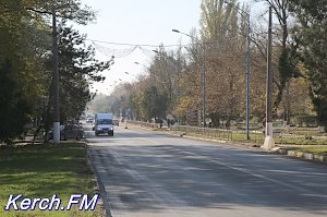 В ночное время заасфальтировали вторую полосу дороги по ул. Орджоникидзе