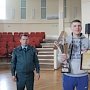 На полуострове прошли соревнования по армрестлингу от МЧС