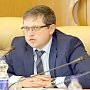 Служба капитального строительства республики должна взять под особый контроль строительство детского сада на 240 мест в селе Морское, - Владимир Бобков