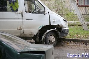 В Керчи столкнулись «ГАЗель» и «Volkswagen», есть пострадавшие