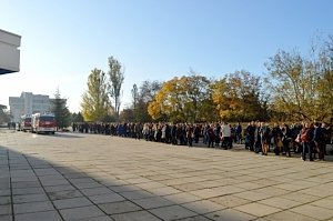 Пожар в Севастопольском госуниверситете ликвидировали оперативно