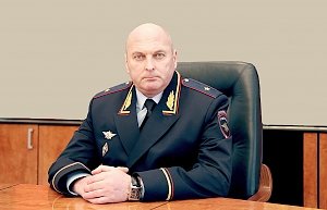 Поздравление Министра внутренних дел по Республике Крым Сергея Абисова с днём сотрудника ОВД РФ