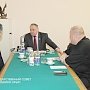 Ефим Фикс обсудил итоги Международного форума друзей Крыма с лидером японской общественно-политической организации «Иссуй-Кай» Мицухиро Кимура