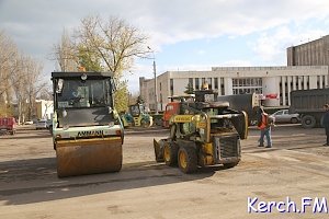 В Керчи перекрыли улицу Орджоникидзе