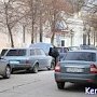 В Керчи на Дубинина горел «Mercedes»