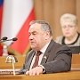 Депутаты крымского парламента внесли предложения в проект бюджета на 2018 год и плановый период 2019-2020 годов