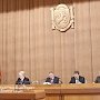 Пакет важных поправок в законодательные акты принят крымским парламентом