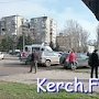 В Аршинцево столкнулись три авто и маршрутка, движение затруднено