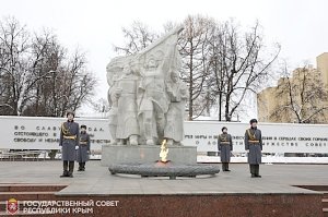 Незабвен подвиг воинов Великой Отечественной войны