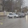 На военкомате в Керчи столкнулись Датсун и Део