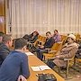 Власти Керчи встретились со старшими по домам в микрорайонах Марат