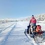 В горах организованы аварийно-спасательные посты