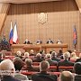 Крымский парламент упростил порядок получения гражданами бесплатной юридической помощи