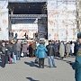 Специалисты МЧС России по городу Севастополю обеспечили пожарную безопасность крестных ходов и культурно-массовых компаний