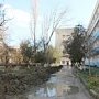 В Керчи водоканал заменил водовод в районе горбольницы №1