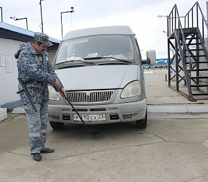 В прошлом году филиал охраны Минтранса досмотрел 3 млн машин и 10 млн человек