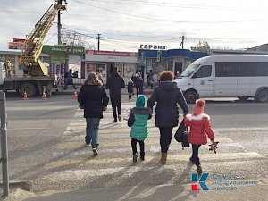 Севастопольцы просят чиновников и губернатора установить светофор в районе 5-го километра Балаклавского шоссе