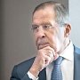 Лавров: РФ уважает территориальную целостность Украины в границах, сложившихся после референдума в Крыму