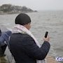 На Крещение смелые керчане окунулись в море