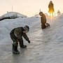 Стала известна судьба севастопольской «ледяной» горки