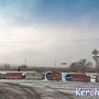 В Керчи временно поменяли маршрут автобусов, которые ездят по ул. Будённого