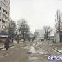 В Керчи на Ворошилова вновь образовался каток на въезде во двор