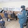 Профилактика пожаров в жилом секторе на контроле МЧС России!