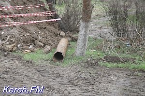 Магистральный водовод меняют от «Стадиона» до «Управления ЖРК»