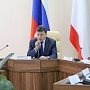 Михайличенко встретился с военнослужащими Симферопольского военного гарнизона