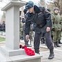 В Крыму помянули бойцов спецподразделений, погибших в Киеве в 2014 году