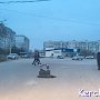 В Керчи на Ворошилова проваливается люк